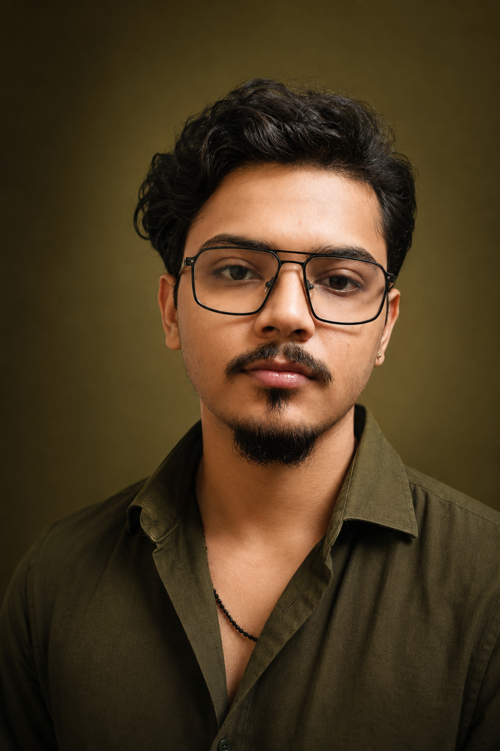 Arjal Shivatata Portrait