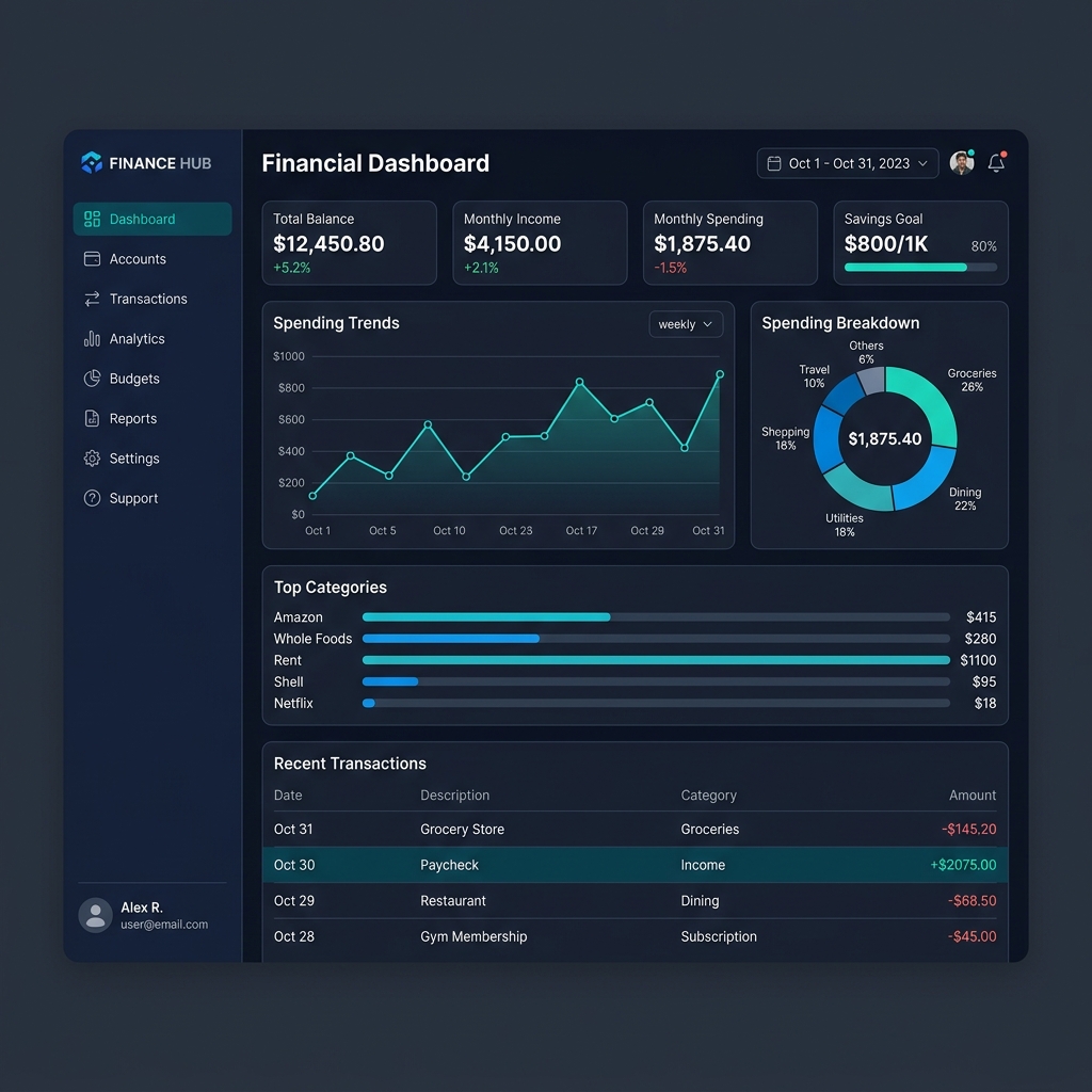 Dashboard
